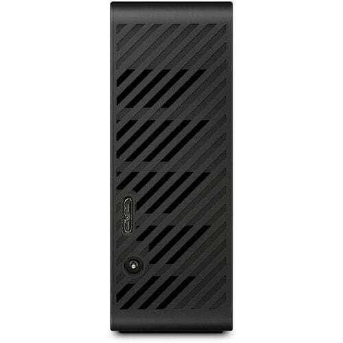 Seagate STKP20000400 20 TB Desktop Hard Drive - External - Black - Computer Device Supported - USB 3.0 - 1