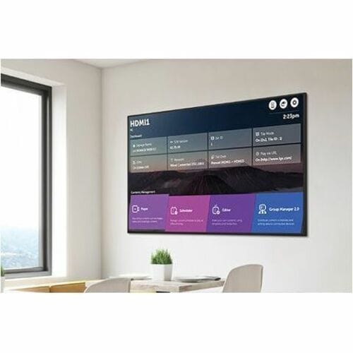 Vista 11 de Monitor industrial 65in panel IPS UHD 50