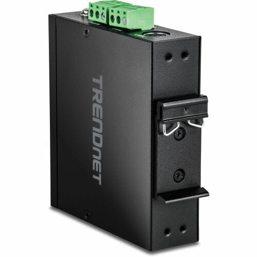 5-PORT HARDENED INDUSTRIAL GIGABIT DIN-RAIL SWITCH WITH MUL