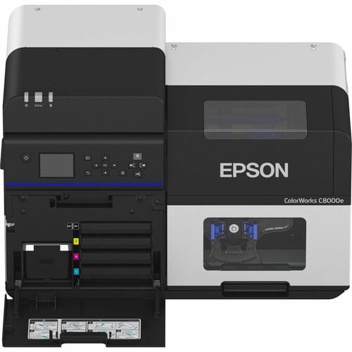 Epson ColorWorks C8000e Gewerblich Tintenstrahldrucker - Farbe - Etikettendruck - USB - With Schneider - 300 mm/s Monodruc