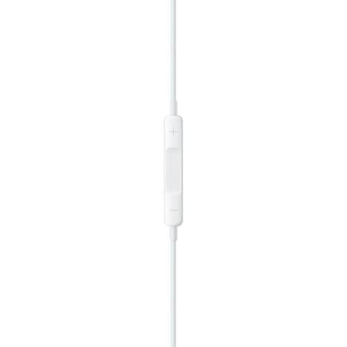 Apple EarPods Kabel Ohrhörer Stereo Ohrhörerset - Weiß - Binaural - Ohrmuschel - Host-Schnittstelle: Lightning-Anschluss