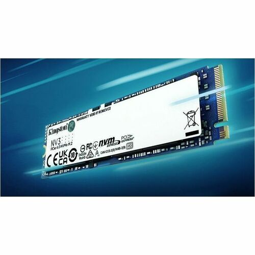 Kingston Solid State-Laufwerk - M.2 2280 Intern - 1 TB - PCI Express NVMe (PCI Express NVMe 4.0 x4) - Desktop-PC, Notebook