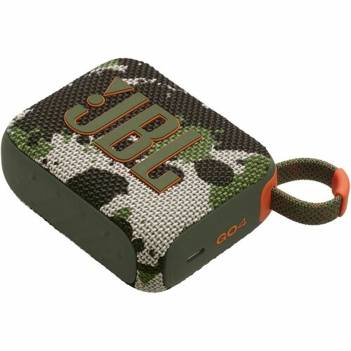 JBL Go 4 Portable Bluetooth Speaker System - 4.2 W RMS - Squad - 90 Hz to 20 kHz - Battery Rechargeable - 1