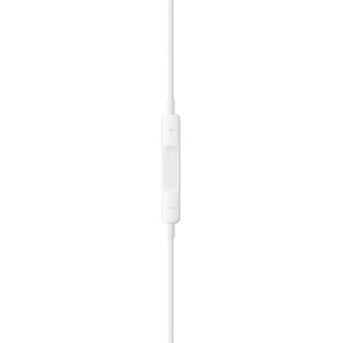Apple EarPods Wired Earbud Stereo Earset - White - Binaural - In-ear - USB Type C