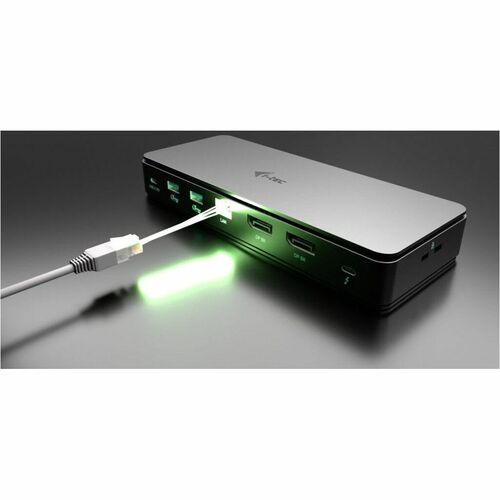 i-tec Thunderbolt 4 Docking Station for Tablet, Memory Card Reader, Notebook, Microphone, Headphone, Monitor - Charging Ca