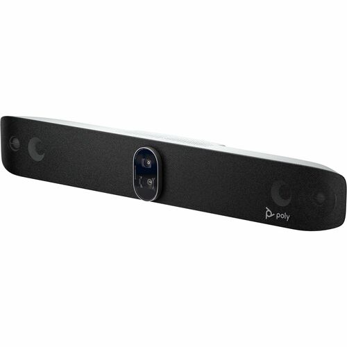 Poly Studio X72 Videokonferenzausrüstung - Groß Room Size Supported - Schwarz - für Videokonferenzen, Meeting-Raum - 3840 