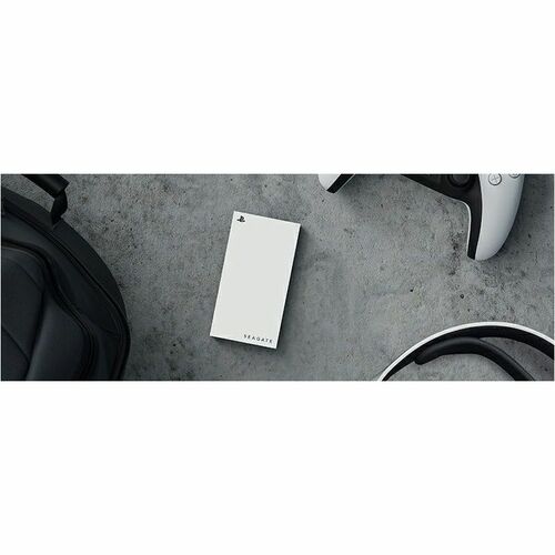 Seagate Game Drive 1.95 TB Solid State Drive - 2.5" External - White - Gaming Console Device Supported - USB 3.2 Type C