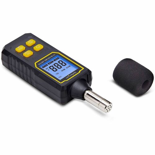 HANDHELD SOUND LEVEL METER NOISE/DECIBEL/AUDIO LEVEL READER