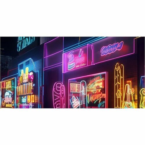 Vention PAE Decorative Light - 72 x LED Bulb - 3 W - RGB - Silicone for Outdoor, Indoor