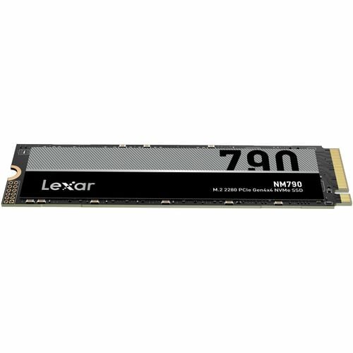 Lexar NM790 2 TB Solid State Drive - M.2 2280 Internal - PCI Express NVMe (PCI Express NVMe 4.0 x4) - Desktop PC, Notebook