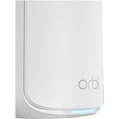 Netgear Orbi RBE873 Wi-Fi 7 IEEE 802.11be Ethernet Drahtlos Router - Triband - 2,40 GHz ISM-Band - 6 GHz UNII-Band - 8 x A