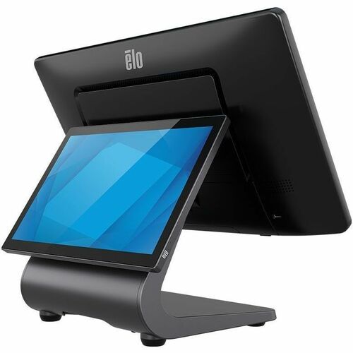Elo E-Series 3 POS Terminal - N-series N97 - 8 GB 128 GB - 39.6 cm (15.6") TouchscreenEthernet - Windows 11 - Black