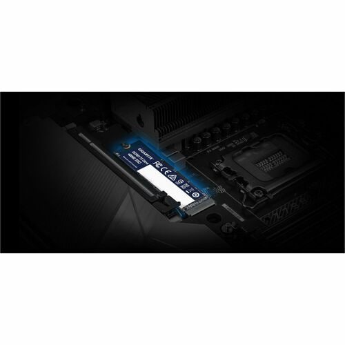 Gigabyte G440E500G 500 GB Solid State Drive - M.2 2280 Internal - PCI Express NVMe (PCI Express NVMe 4.0 x4) - 300 TB TBW 