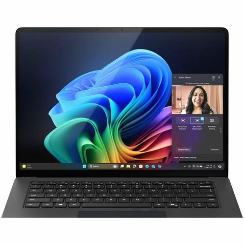 Microsoft Surface Laptop 7 38.1 cm (15") Touchscreen Copilot+ PC Notebook - 120 Hz - Intel Core Ultra 7 266V - 16 GB - 512