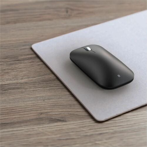 Incase Designed by Microsoft Modern Mobile Mouse - Bluetooth - BlueTrack - Black - Wireless - Scroll Wheel - 2 x AAA Batte