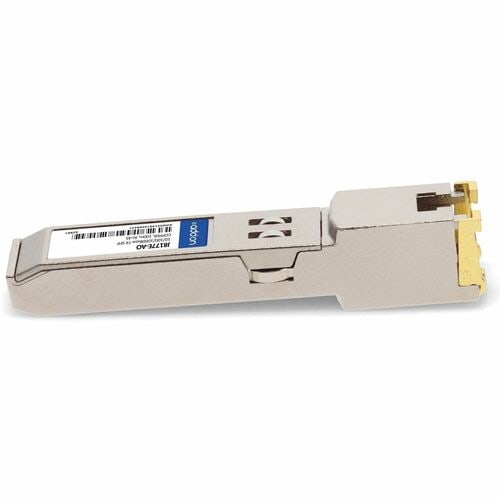 AddOn SFP - 1 x RJ-45 1000Base-TX Network, 1 x 1000Base-TX Network - 1 - TAA Compliant - For Data Networking - Twisted Pai