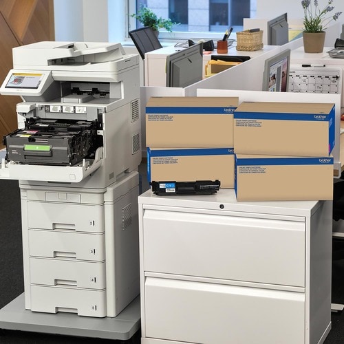 Vista 8 de Ultra Higth Toner Yellow Cartridge Yie