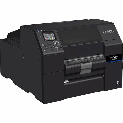 Imprimante transfert thermique Epson ColorWorks D6500Pe - Impression d'étiquette - Couleur - Noir - 1200 x 1200 dpi - 85 m