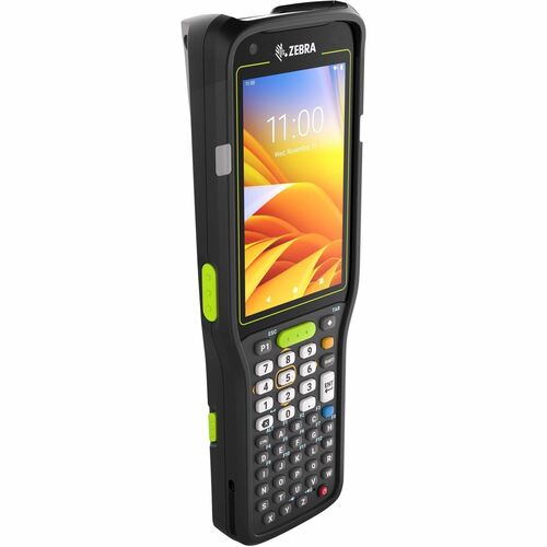 Zebra MC3450 Rugoso Terminal portátil - 1D, 2D - 4G, 3G, 2G, LTE - Compatível com TAA - Laser Fonte de luz - Gerador de im