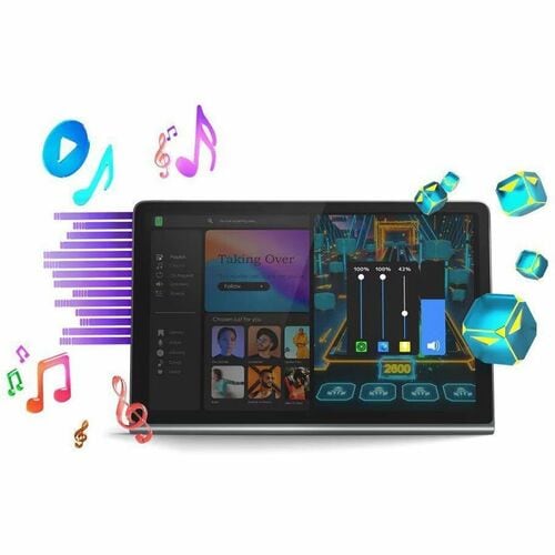 Vista 12 de Tab Plus Media Tek 8G 256GB UFS