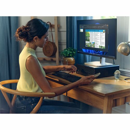 HP ProDesk 4 G1i Desktop AI Computer - Intel Core Ultra 5 225 - 16 GB - 512 GB SSD - Small Form Factor - Jack Black - Inte