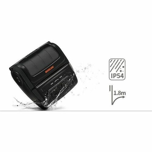 Bixolon SPP-L410 Mobile Direct Thermal Printer - Monochrome - Label Print - USB - Serial - IEEE 802.11a/b/g/n Wireless LAN