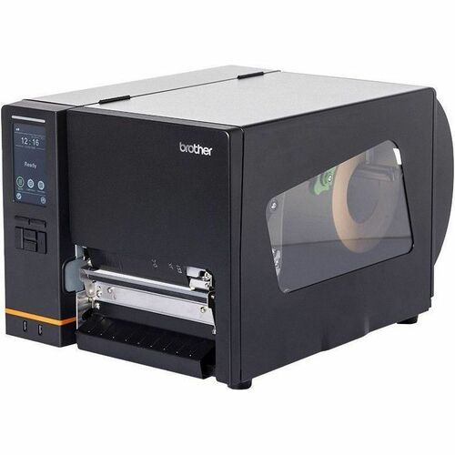 Stampante termica diretta/a trasferimento Brother TJ-6421TN - Etichetta stampabile - 10,9 cm (4,3") LED Schermo - 14,73 m 