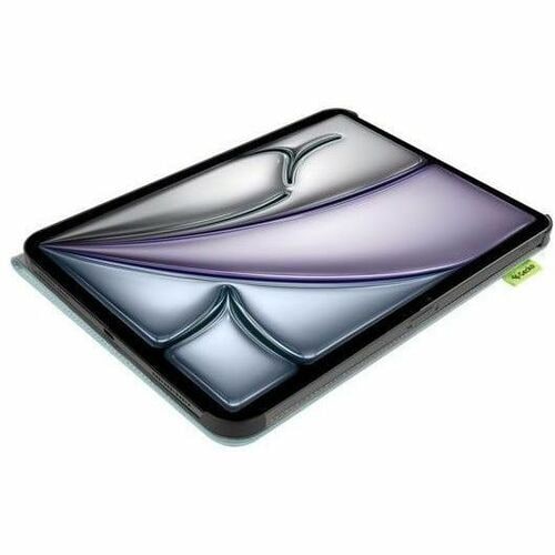 Gecko Covers Carrying Case (Book Fold) for 27.9 cm (11"") Apple iPad (11th Generation) Tablet - Blue - Water Resistant, Sc