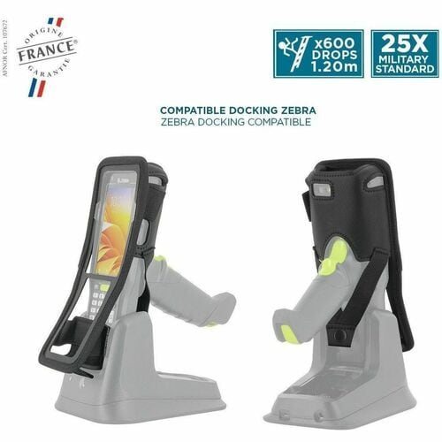 ACTIV + CASE FOR ZEBRA MC3400 MC3450 COMP. GUN + SHOULDERSTRAP