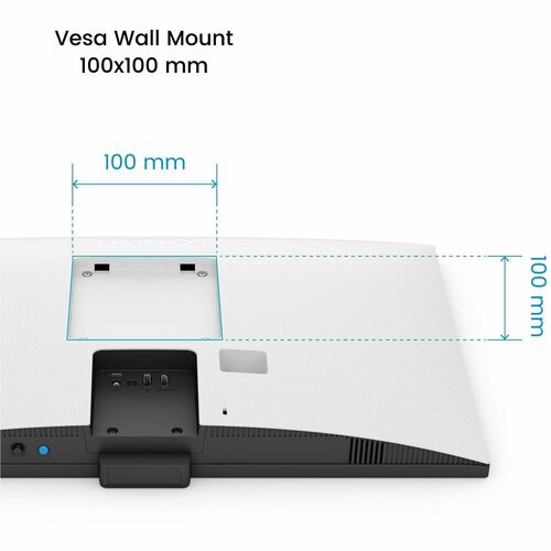 Monitor LED BenQ GW2490TC 609,6 mm (24,0") Classe Full HD - 16:9 - 60,5 cm (23,8") Viewable - Tecnologia In-plane Switchin