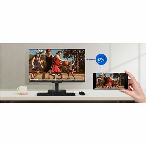 Monitor LED inteligente Samsung S32FM500EL 32"" (81.3cm) Class Full HD - 16:9 - Negro - 32"" (81.3cm) Viewable - Vertical 