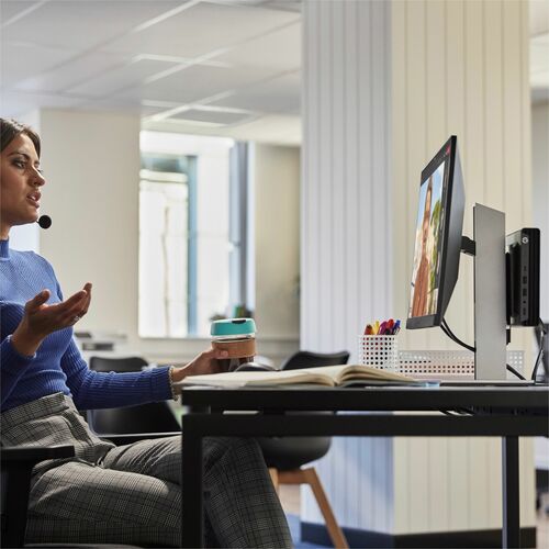 HP Pro Mini 400 G9 Desktop Computer - Intel Core i5 12th Gen i5-12500T - 16 GB - 512 GB PCI Express NVMe SSD - Mini PC - J