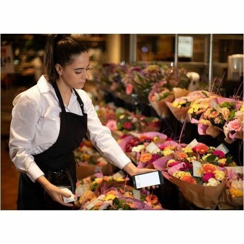 Zebra TC501 Robust Handheld Terminal - 1D, 2D - Schwarz - AC670Scan Engine - Bildwandler - 30,48 m - Qualcomm - Q-6690 - 1