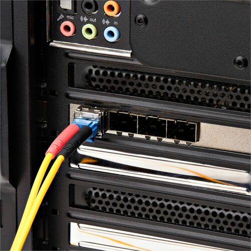 StarTech.com SFP28 - 2 x Full Duplex LC 25GBase-LR Network - 1 - For Data Networking, Optical Network - Optical Fiber - Si