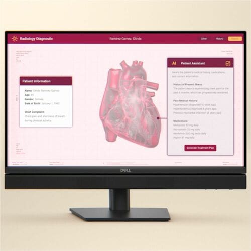 Vista 12 de DELL PRO AIO U7 265 16GB 512SSD W11P 3YR