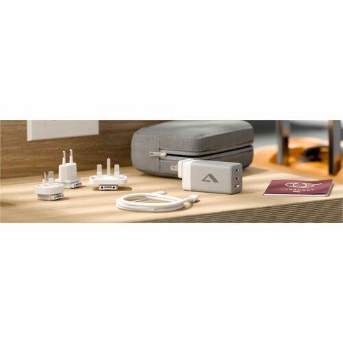 Alogic Rapid Power 67 W Wechselstromadapter - 67 W - 5 V Gleichstrom, 9 V DC, 15 V DC, 20 V DC - 3,35 A