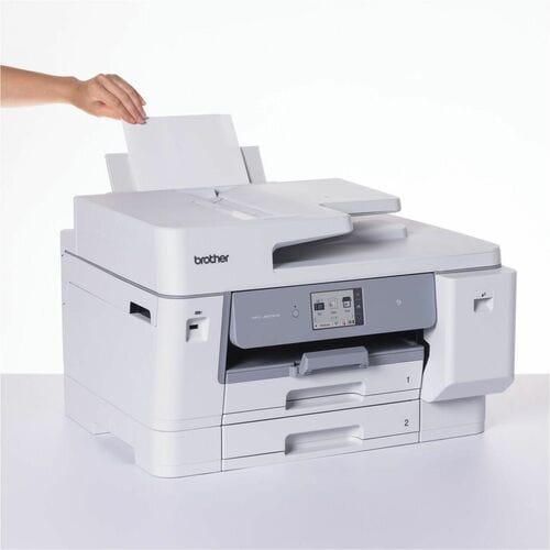 Brother Professional MFC-J6975DW Wired & Wireless - Tintenstrahl-Multifunktionsdrucker - Farbe - Kopierer/Fax/Drucker/Scan