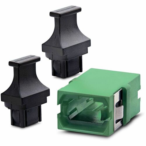 StarTech.com Accoppiatore MPO/MTP per Fibra Ottica Monomodale, Configurazione KeyUp-KeyDown, Adattatore MPO/MTP-APC per Pa