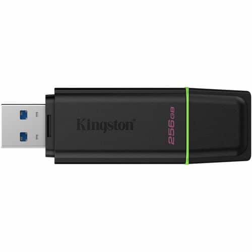 Kingston DataTraveler Exodia 256 GB USB 3.2 (Gen 1) Type A Flash Drive - Black, Green