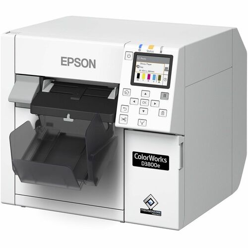 Epson ColorWorks CW-D3800e Industrial, Retail, Pharmacy Inkjet Printer - Colour - Desktop - Label Print - With Cutter - 10