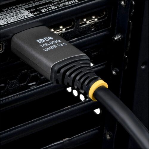 StarTech.com 2 m DisplayPort A/V Cable - 1 - Cable for Monitor, Computer, Hub, Workstation, MacBook - First End: 1 x Displ
