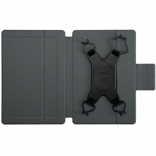 Targus Safe Fit THZ998ES Keyboard/Cover Case for 24.1 cm (9.5") to 29.2 cm (11.5") Apple iPad Air 11 (2024) Tablet - Black