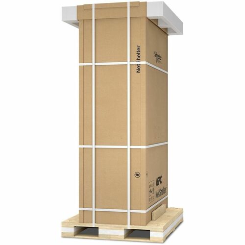 Schneider Electric NetShelter SX 48U Gabinete fechado Caixa para montagem em rack para Servidor, Rack, PDU, UPS, Prateleir