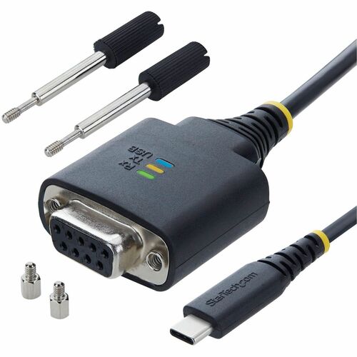 StarTech.com 2,01 m Seriell/USB-C Datentransferkabel - 1 - Cable for Monitor, Barcode-Scanner, Rechnungsdrucker, Digital-S