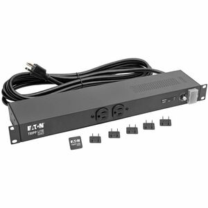 Eaton Tripp Lite Series Isobar 12-Outlet Network Server Surge Protector, 15 ft. (4.57 m) Cord with 5-20P Plug, 3840 Joules
