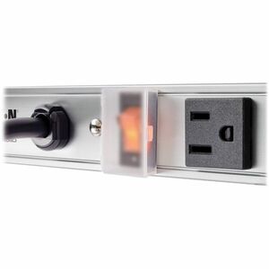 Tripp Lite by Eaton 20-Outlet Vertical Power Strip 120V 15A 15 ft. (4.57 m) Cord 5-15P 60 in. - NEMA 5-15P - 20 NEMA 5-15R