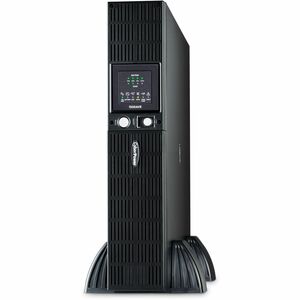 CyberPower CPS1500AVR Smart App LCD UPS Systems - 1500VA/900W, 120 VAC, NEMA 5-15P, Rack / Tower, 8 Outlets, PowerPanel® B