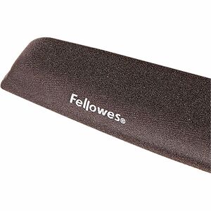 Fellowes® Memory Foam Keyboard Wrist Rest - Black (9178201) - 0.94" x 19.31" x 2.31" Dimension - Black - Memory Foam - Wea