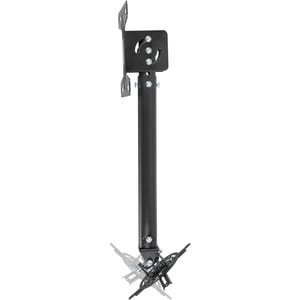 Neomounts Neomounts Pro BEAMER-C100 Ceiling Mount for Projector - Black - Height Adjustable - 15 kg Load Capacity