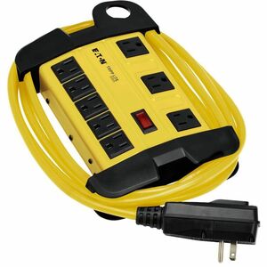 Tripp Lite by Eaton Power It! 8-Outlet Safety Power Strip 25 ft. (7.62 m) Cord with GFCI Plug - NEMA 5-15P - 8 NEMA 5-15R 